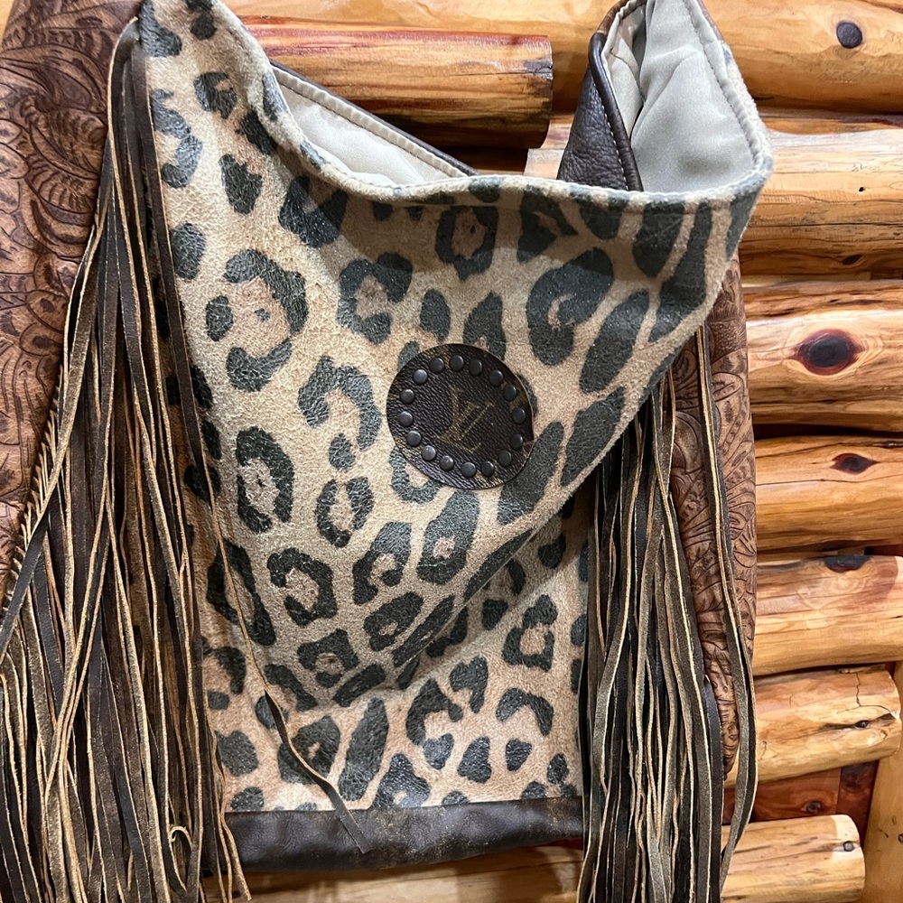 Keep it Gypsy fringe purse